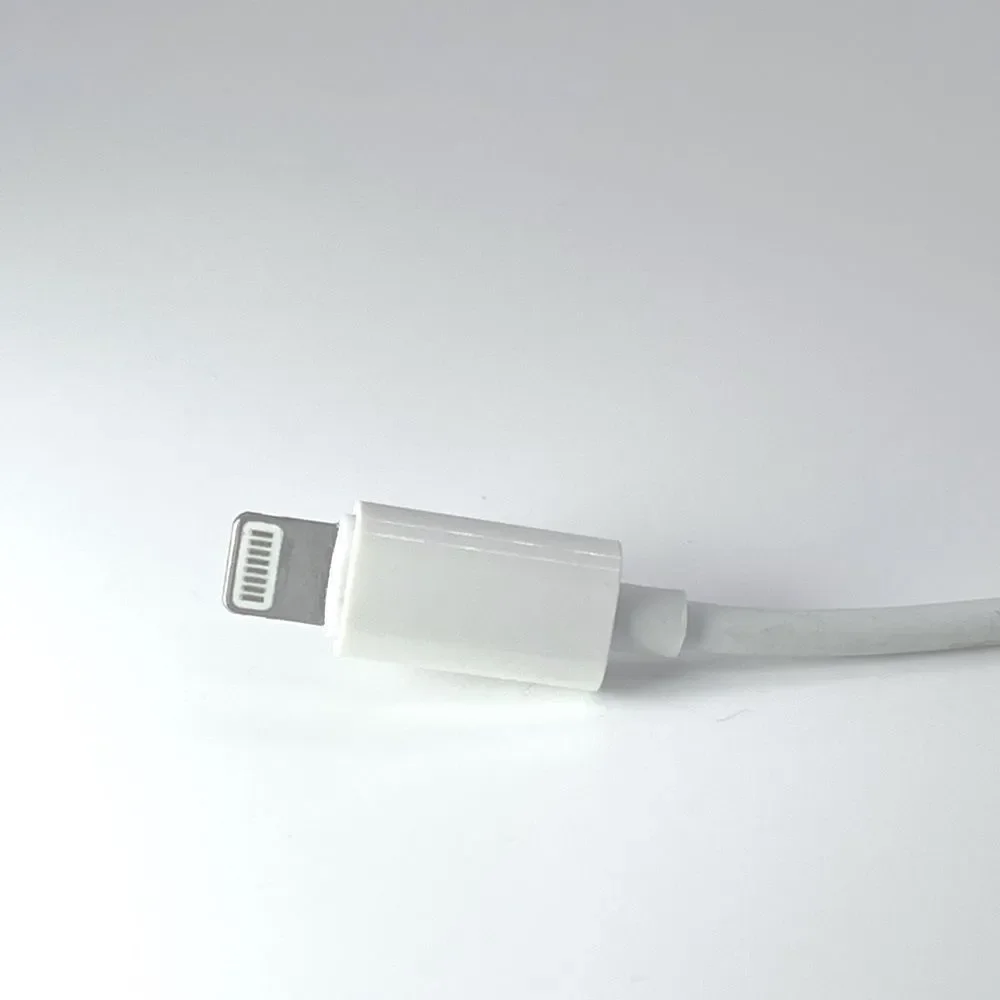 NWOT Apple 3.5mm Audio & Lightning Charging Rockstar Adapter